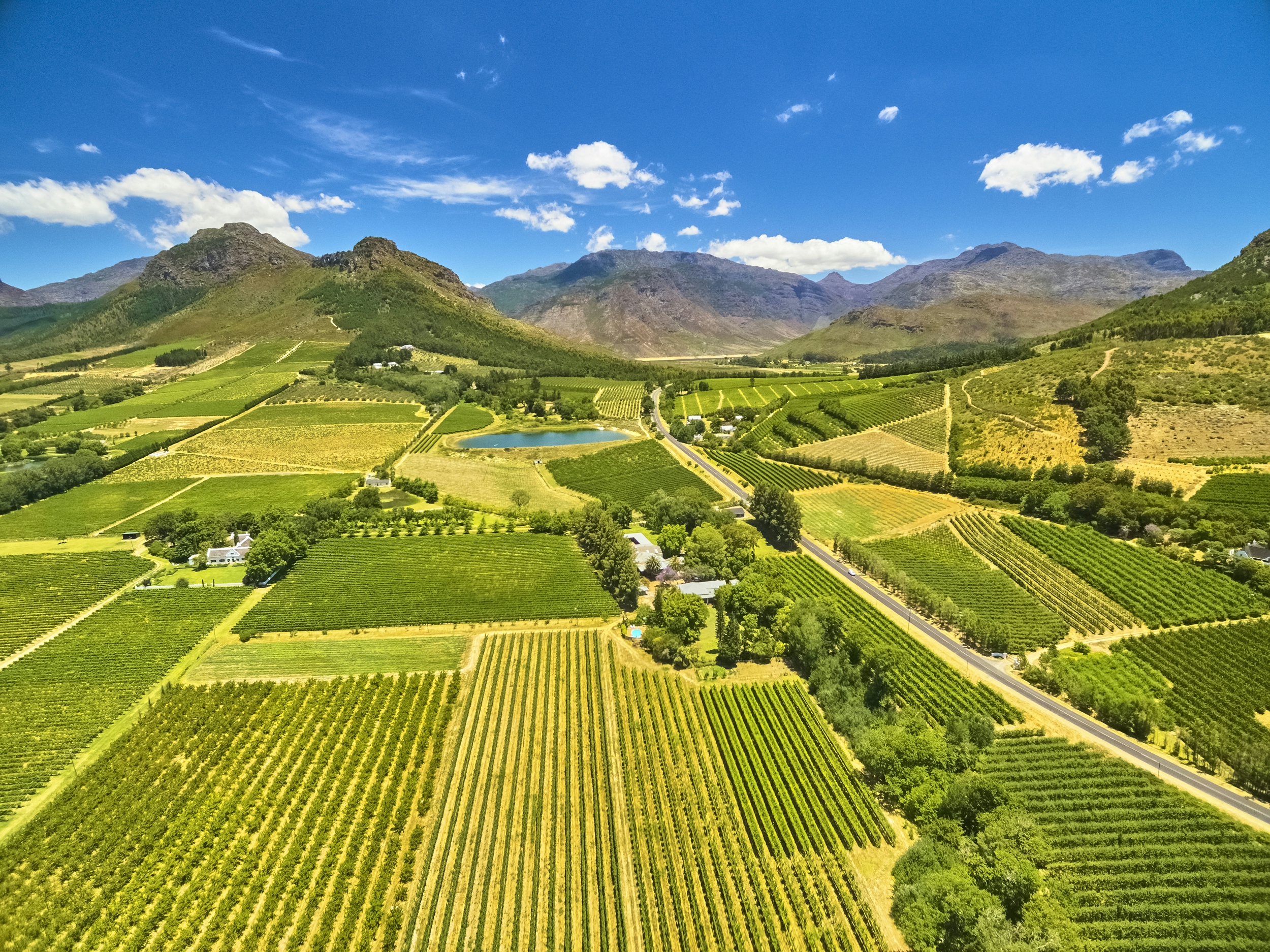 Holidays to Franschhoek