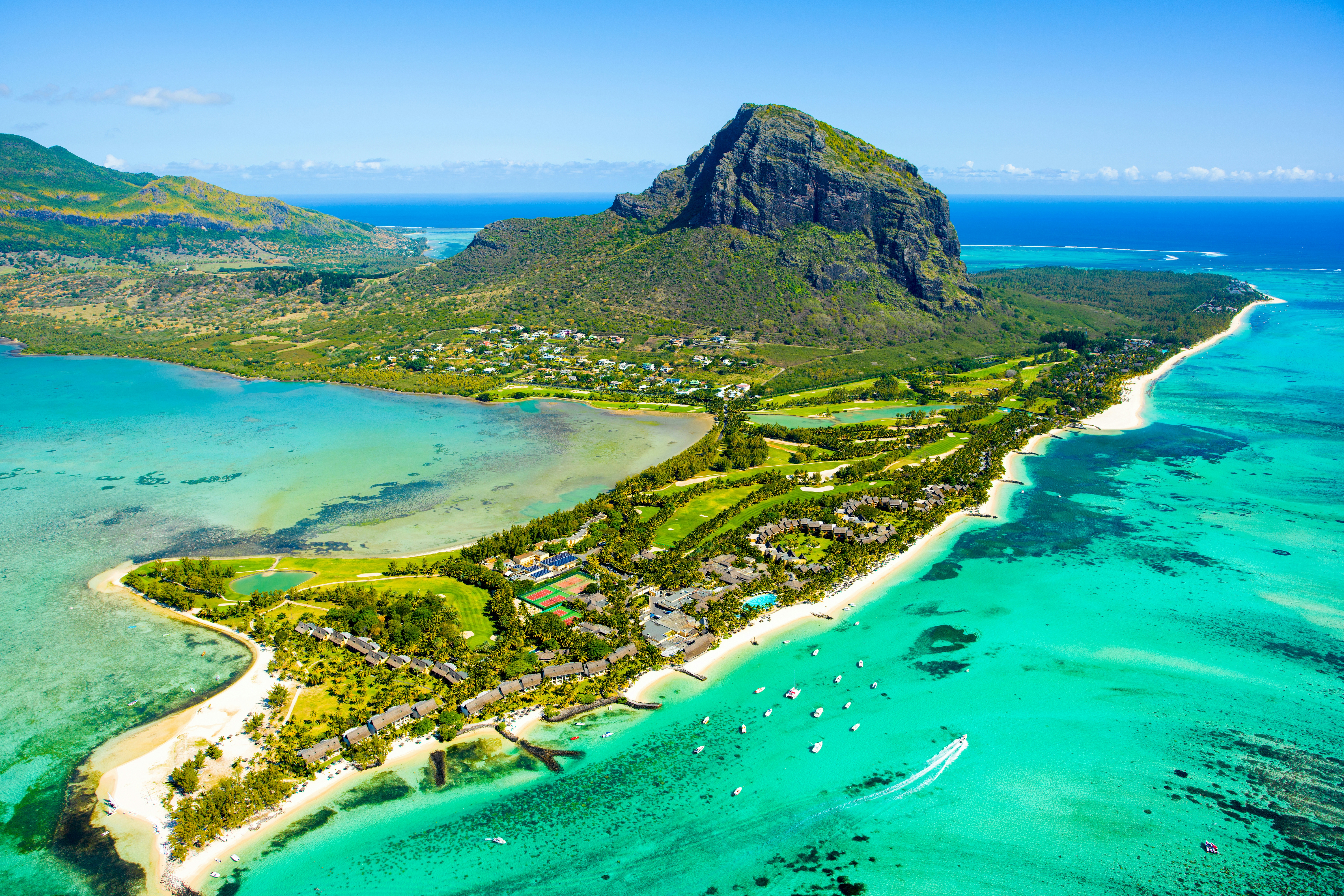 Honeymoon Holidays in Mauritius
