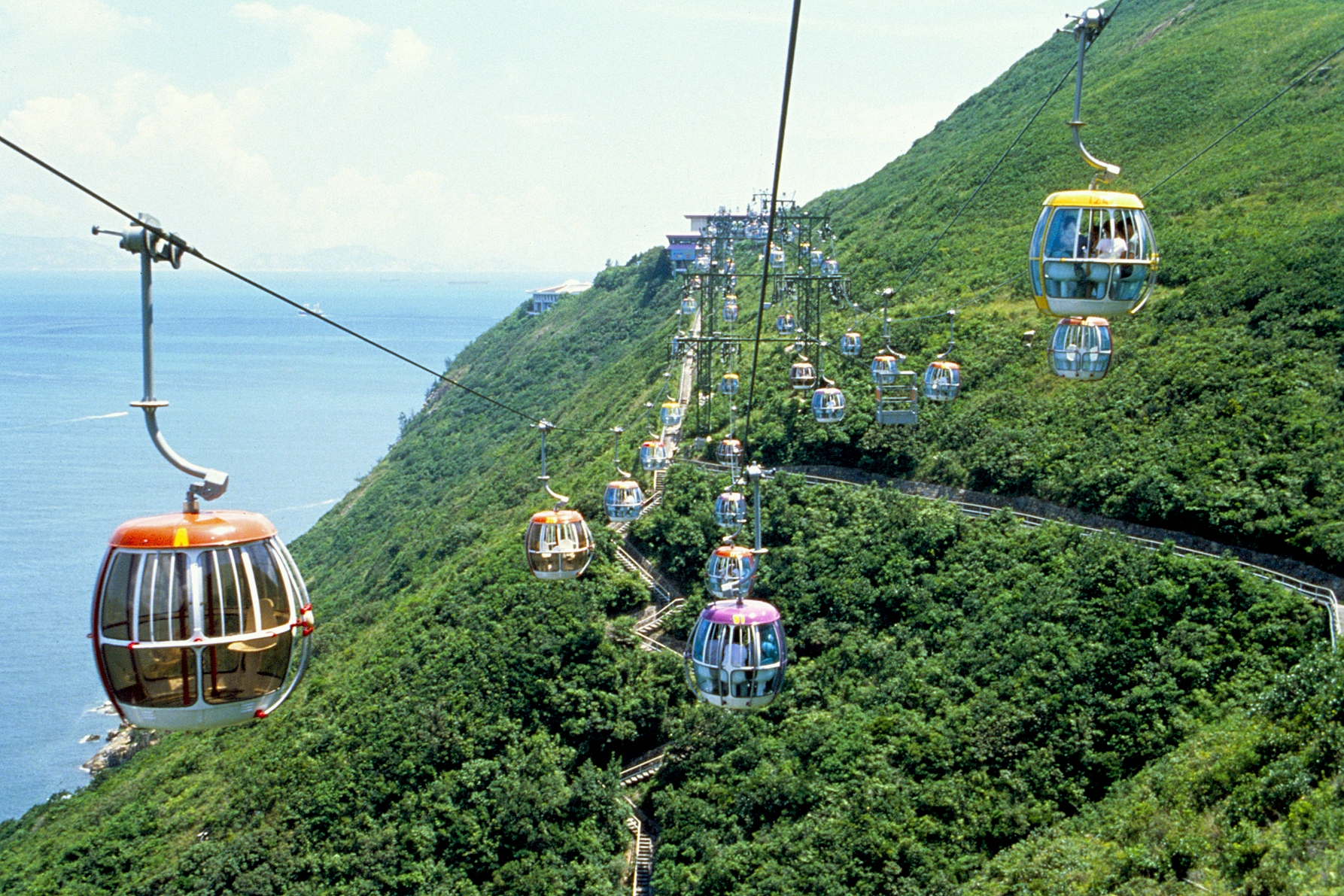 Ngong Ping 360 cable car