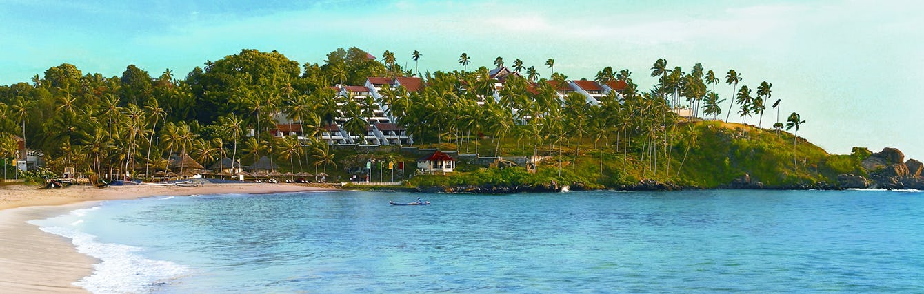 The Leela Kovalam, A Raviz Hotel â€“ Kovalam