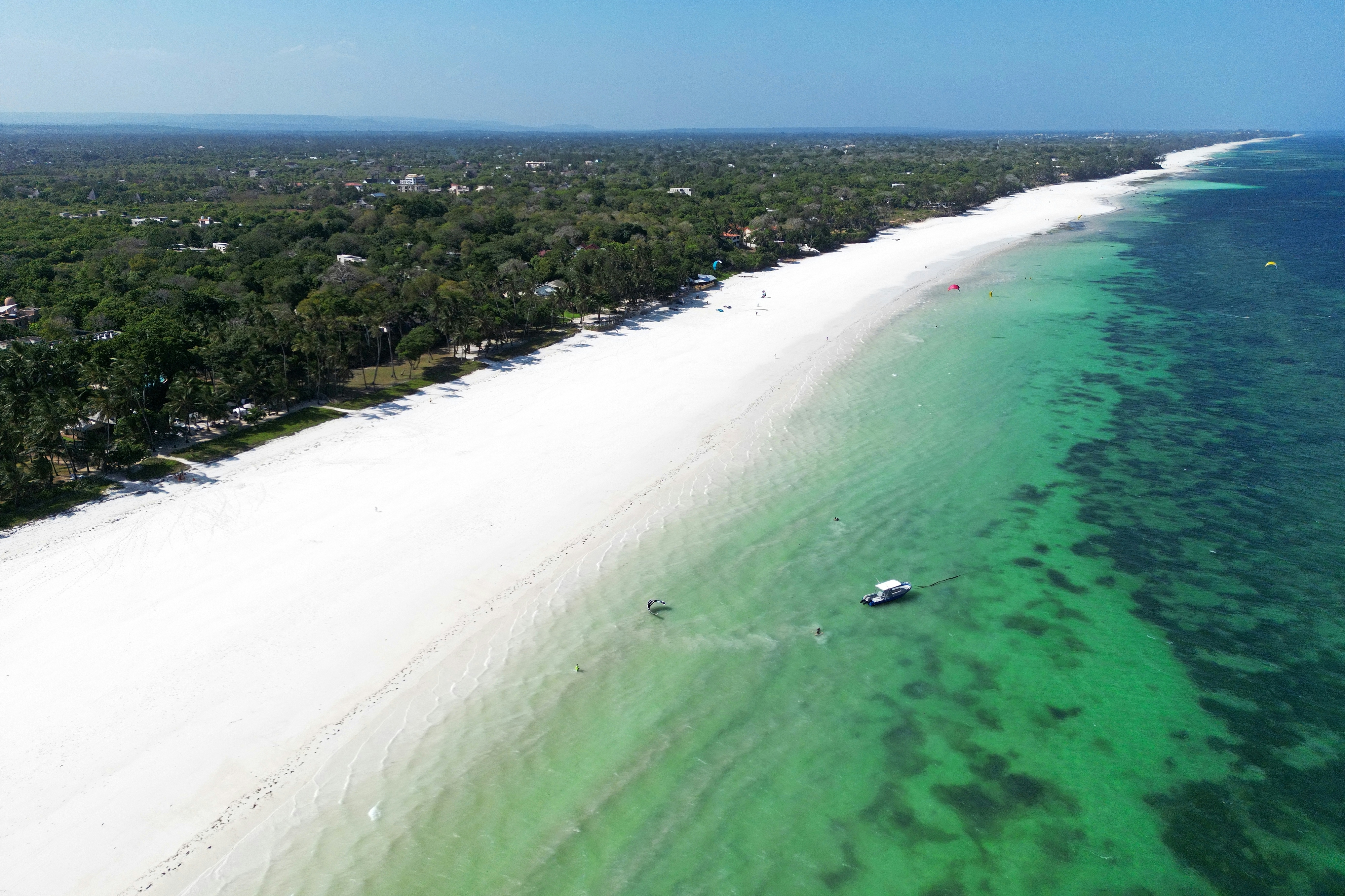Relax on Diani's Pristine Beaches
