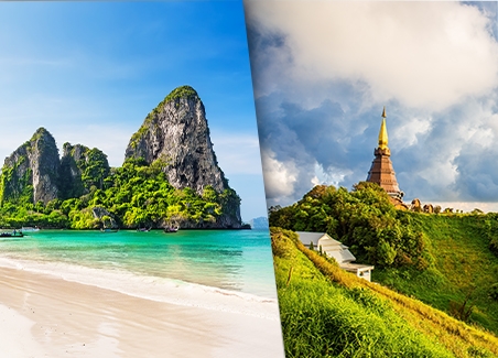 7N Phuket | 3N Chiang mai