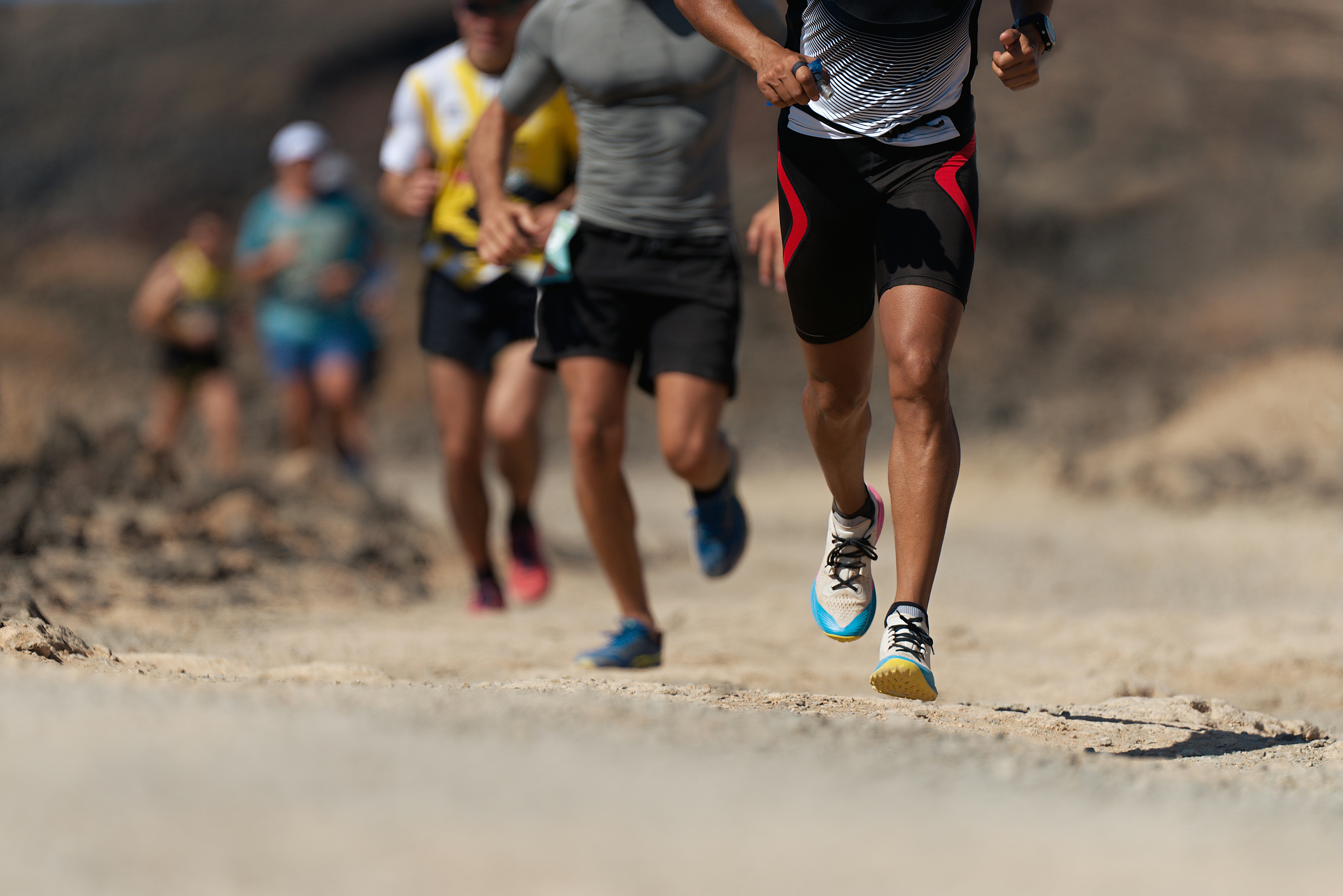 Desert ultra-marathons