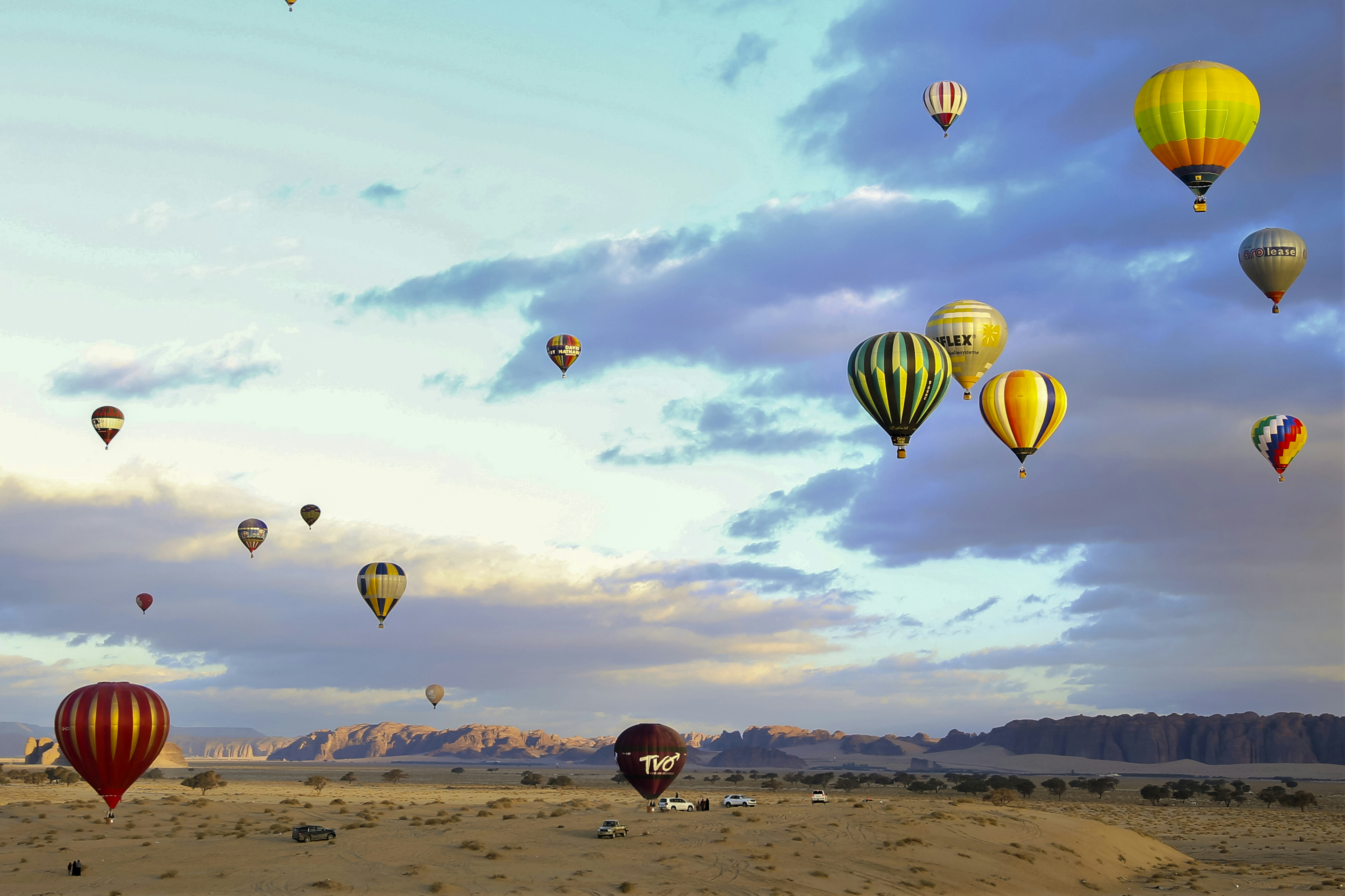 Hot air balloon experiences