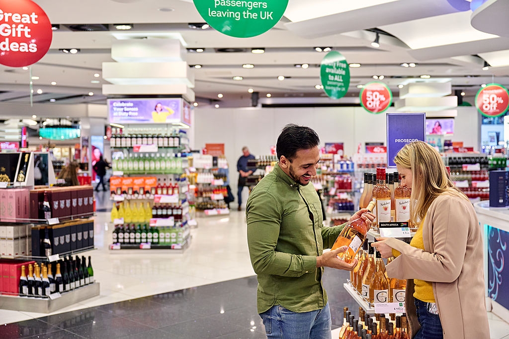 Shopping at Heathrow